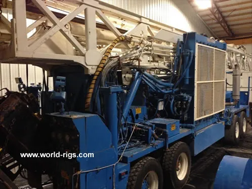1997 Built Rig Ingersoll-Rand RD20 II for sale